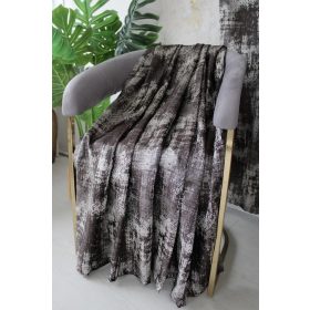   Kész sötétítő függöny Exkluzív Mykonos 1db 150x250cm Antracit-Szürke