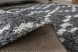 Berber Luxury 087 cream-antracit (krém-szürke) szőnyeg 200x290cm