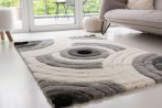 Puder Art 5489 gray (szürke fehér)szőnyeg 200x290cm