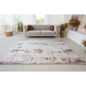   Palace Art 1852 (Beige-Cream) modern szőnyeg 80xszett 3db os Krém-Barna 