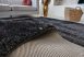 Pure Luxury Antracit shaggy szőnyeg 60x110cm
