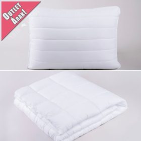        Dorsia Natur Paplan garnitura 3 részes antialergén fehér