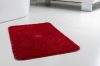 Fürdőszoba szőnyeg Asmin piros indás 50x80cm