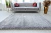 Pure Luxury Light gray (világos szürke) shaggy szőnyeg 60x220cm