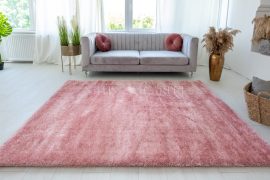 Pure Luxury Puder Pink shaggy szőnyeg 120x170cm