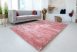Pure Luxury Puder Pink shaggy szőnyeg 80x150cm