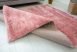 Pure Luxury Puder Pink shaggy szőnyeg 60x220cm