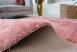 Pure Luxury Puder Pink shaggy szőnyeg 60x220cm