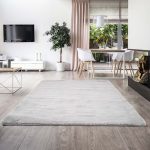 Soft Touch gray (világos szürke) szőnyeg 80x150cm