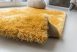 Super mustár shaggy szőnyeg 60x110cm