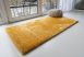 Super mustár shaggy szőnyeg 160x220cm