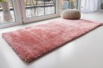 Super puder pink (rózsaszín) shaggy szőnyeg 80x250cm