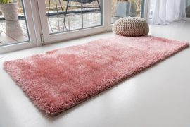 Super puder pink (rózsaszín) shaggy szőnyeg 60x220cm