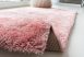 Super puder pink (rózsaszín) shaggy szőnyeg 60x110cm