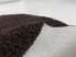       Shaggy soft brown (csokibarna) kerek szőnyeg 67cm