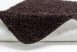 Shaggy soft brown (csokibarna) szőnyeg 67x110cm