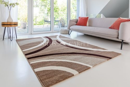 Charizma 8214 beige (bézs) kardos szőnyeg 60x110cm