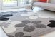 Charizma 8247 gray (szürke) virágos szőnyeg 160x230cm