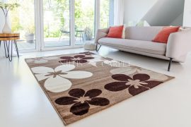              Charizma 8247 beige (bézs) virágos szőnyeg 160x230cm