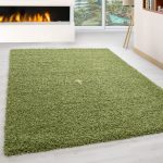 Life Style Soft Shaggy (Green) szőnyeg 120x170cm Zöld