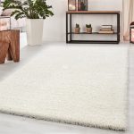 Life Style Soft Shaggy (White) szőnyeg 100x200cm Krém