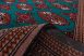 Kézi csomózású perzsa szőnyeg Beluch Buhara 196x134cm