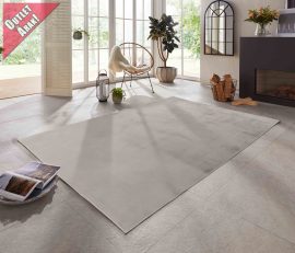 Velvet Rabbit modern szőnyeg Grey (Világos szürke) 80x150cm
