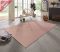 Velvet Rabbit modern szőnyeg Pink (Puder) 80x150cm