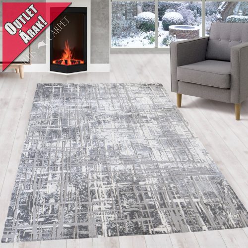 Zafir Luxury 2979 (Grey) szőnyeg 160x220cm Szürke