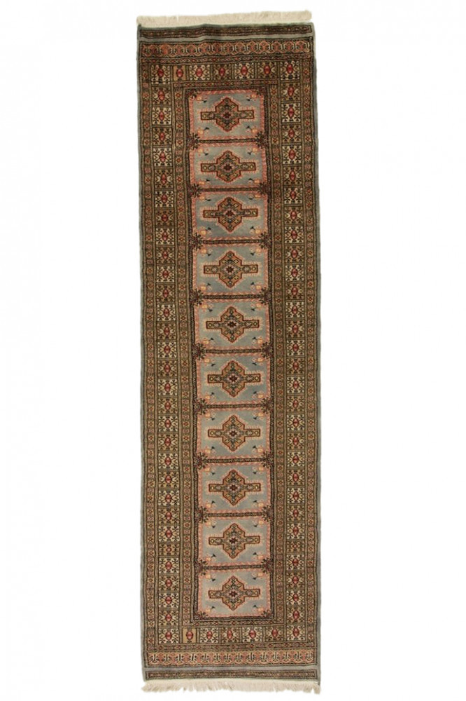 Jaldar kézi csomózású perzsa futószőnyeg 78x287cm