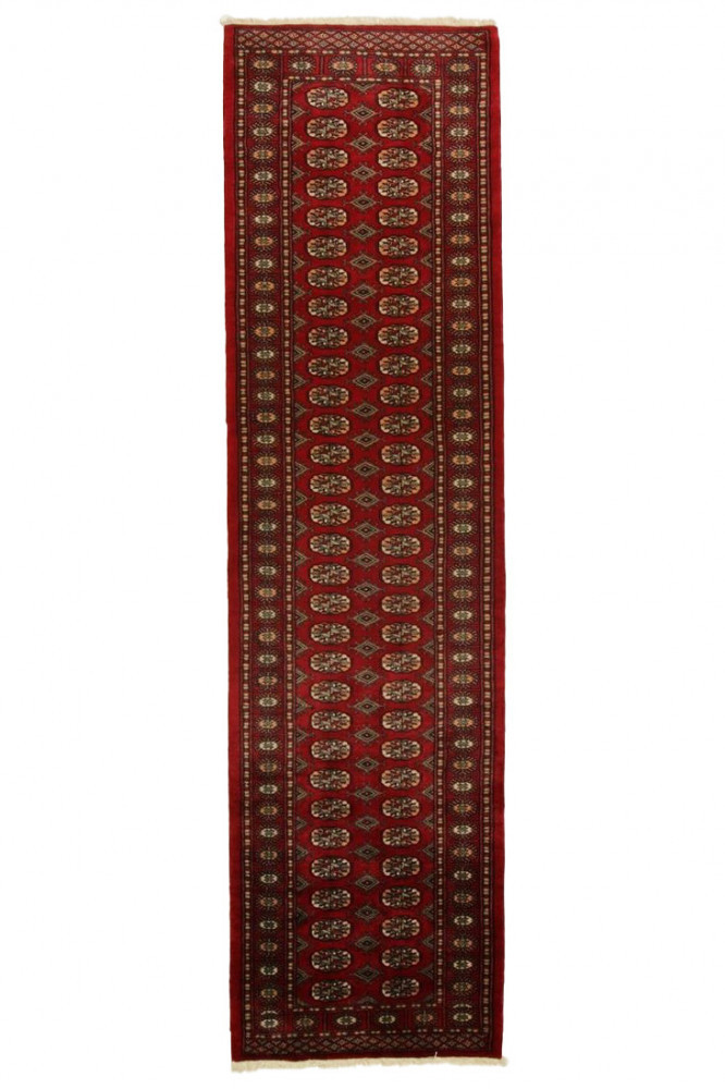Mauri kézi csomózású perzsa futószőnyeg 81x305cm