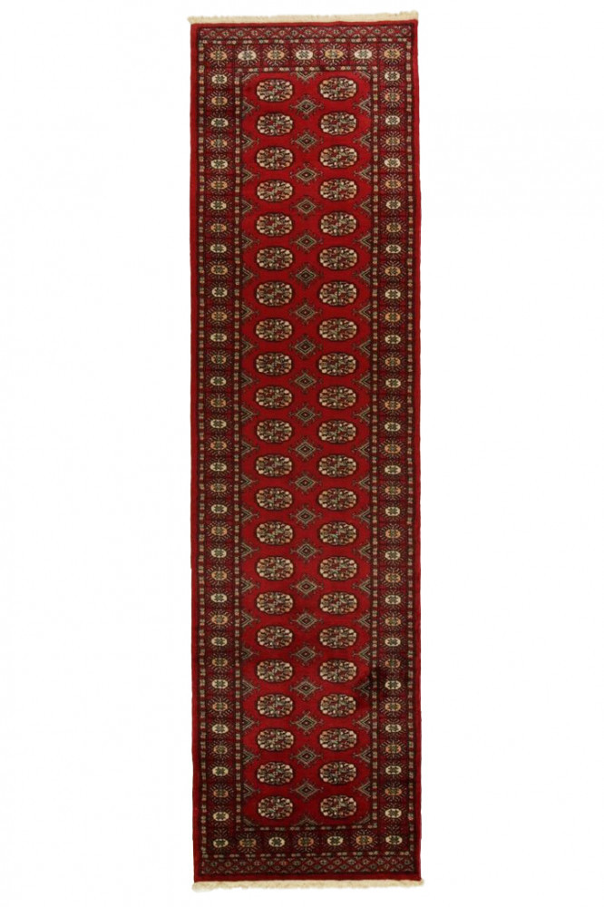 Mauri kézi csomózású perzsa futószőnyeg 81x302cm