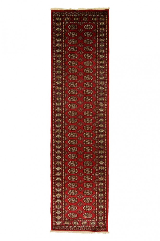 Mauri kézi csomózású perzsa futószőnyeg 81x308cm
