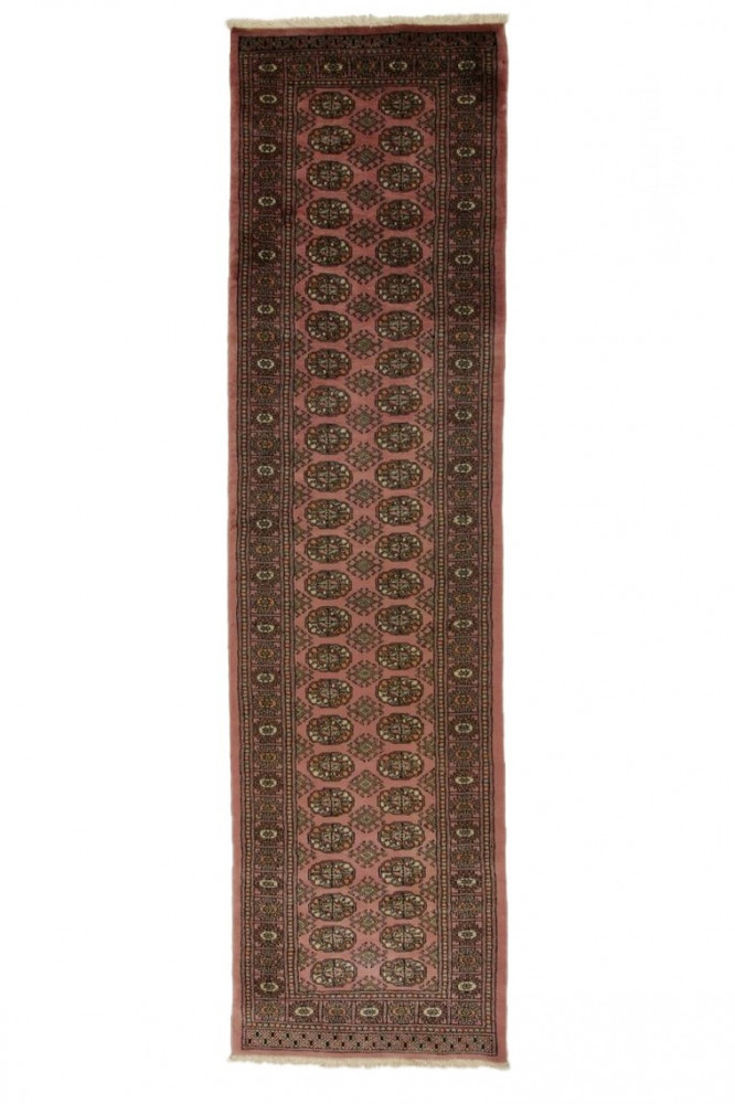 Mauri kézi csomózású perzsa futószőnyeg 79x296cm