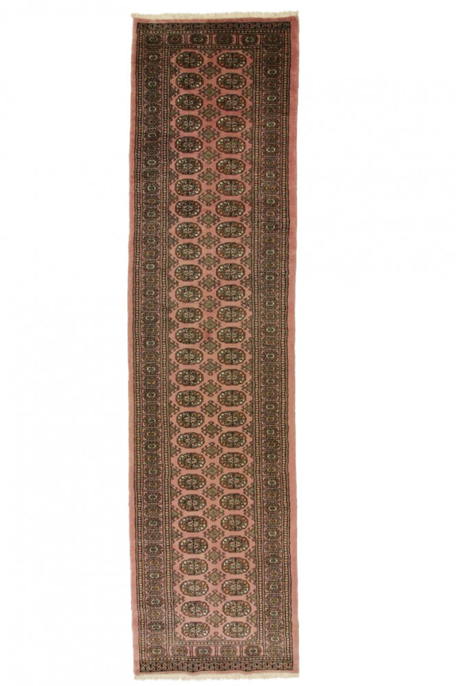 Mauri kézi csomózású perzsa futószőnyeg 80x315cm