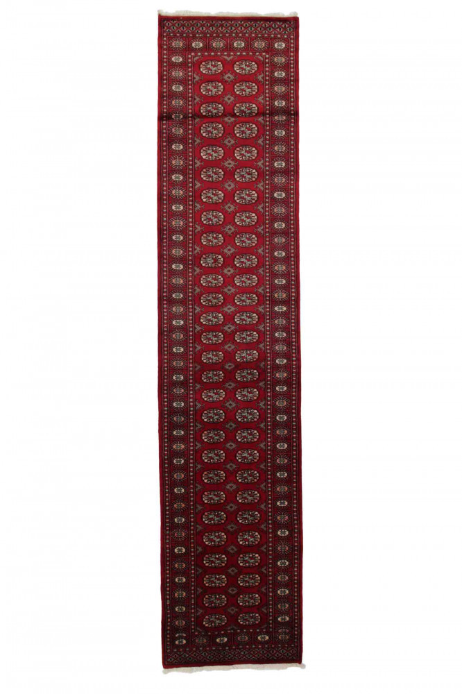 Mauri kézi csomózású perzsa futószőnyeg 79x362cm