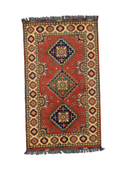 Kargai (Caucasian) kézi csomózású gyapjú perzsa szőnyeg 80x137cm