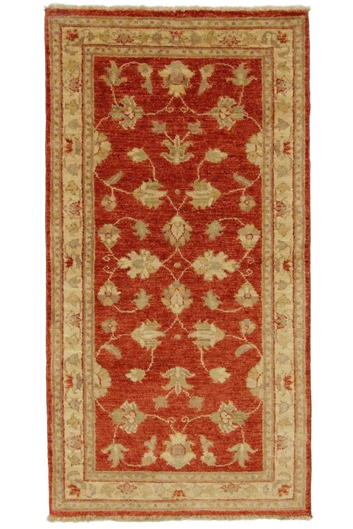 Ziegler Chobi kézi csomózású perzsa szőnyeg 73x143cm