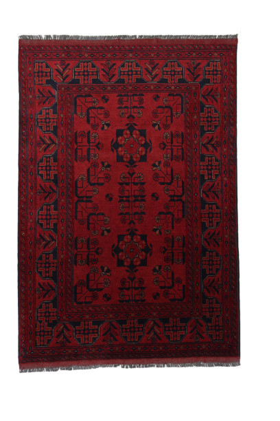 Kargai (Caucasian) kézi csomózású gyapjú perzsa szőnyeg 100x145cm