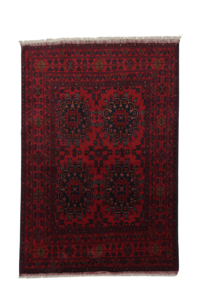 Kargai (Caucasian) kézi csomózású gyapjú perzsa szőnyeg 98x145cm