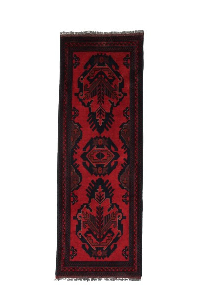 Kargai (Caucasian) kézi csomózású gyapjú perzsa futószőnyeg 53x154cm