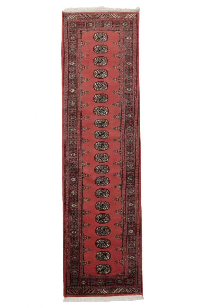 Mauri kézi csomózású perzsa futószőnyeg 77x281cm