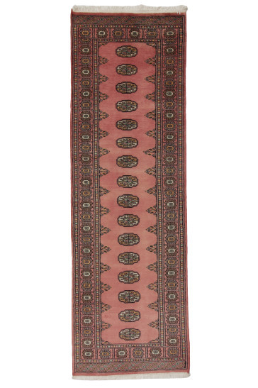 Mauri kézi csomózású perzsa futószőnyeg 76x242cm