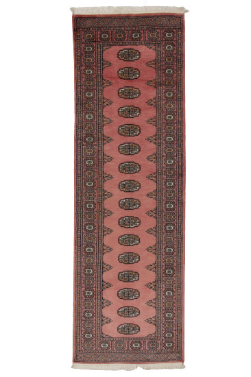 Mauri kézi csomózású perzsa futószőnyeg 77x243cm