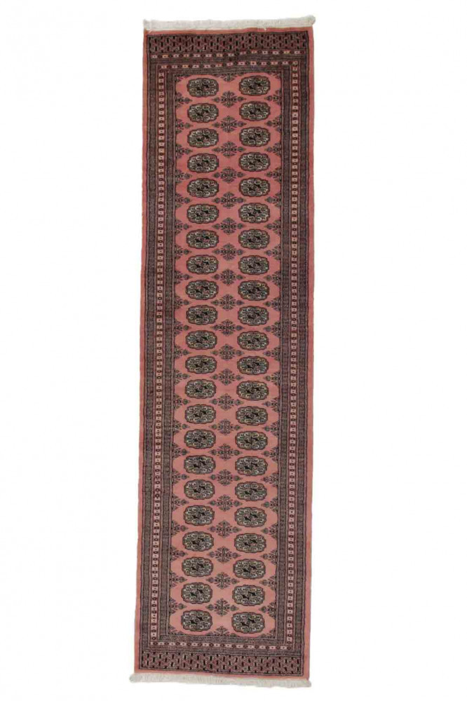 Mauri kézi csomózású perzsa futószőnyeg 80x302cm