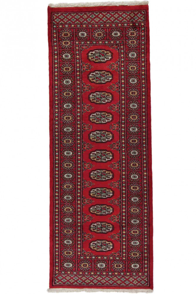 Mauri kézi csomózású perzsa futószőnyeg 65x180cm