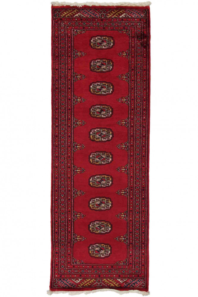 Mauri kézi csomózású perzsa futószőnyeg 65x188cm
