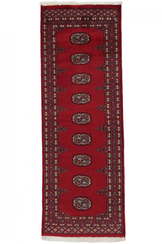 Mauri kézi csomózású perzsa futószőnyeg 63x178cm