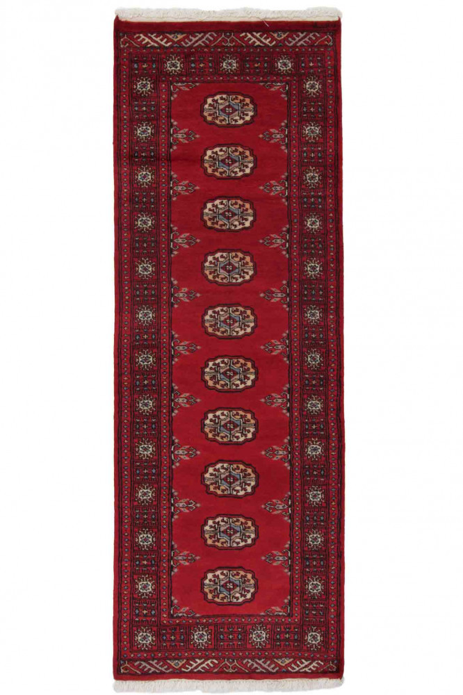 Mauri kézi csomózású perzsa futószőnyeg 63x181cm