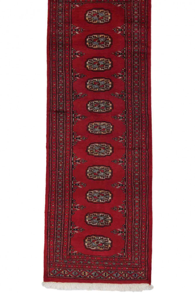 Mauri kézi csomózású perzsa futószőnyeg 63x183cm